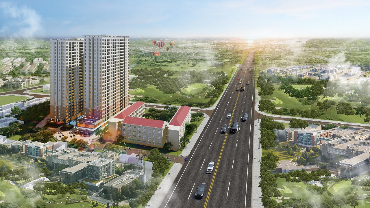 căn hộ bcons green view
