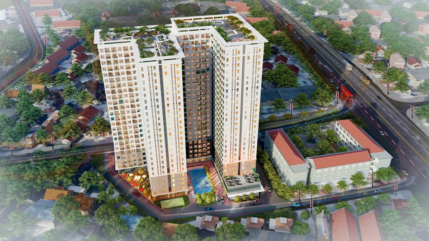dự án căn hộ bcons green view